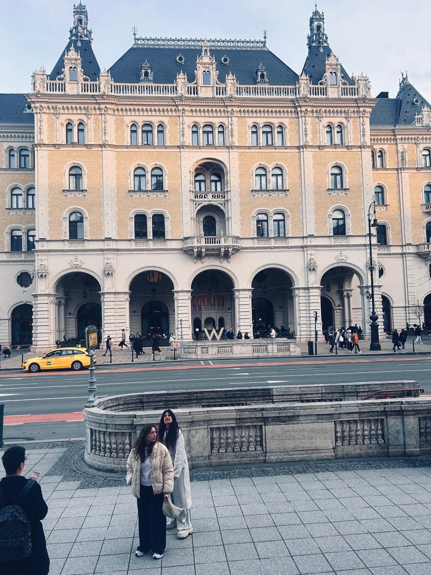 Little Oasis Close To The Opera Budapest Exteriör bild